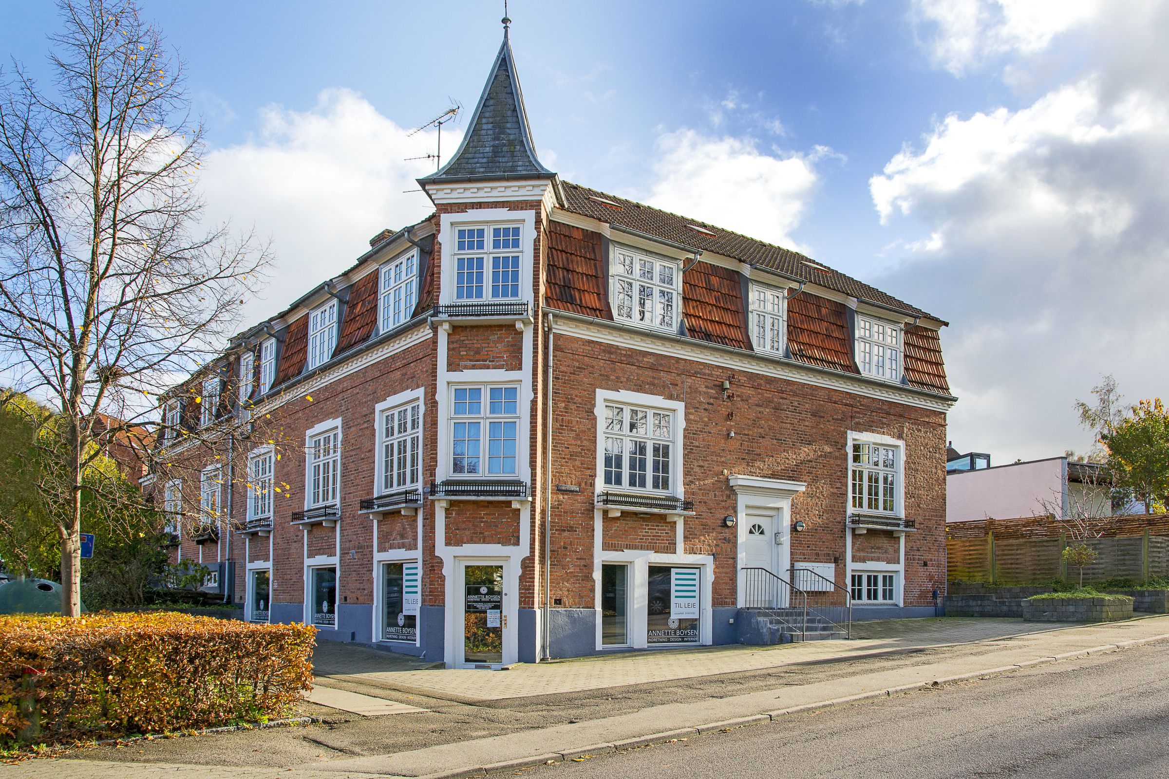 Kontorhotel centralt i Roskilde